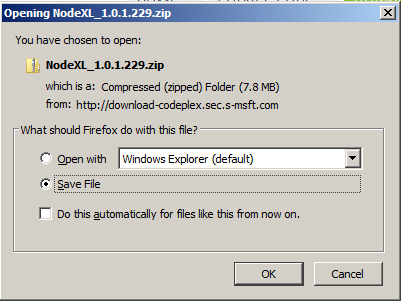 Nodexl Download For Mac